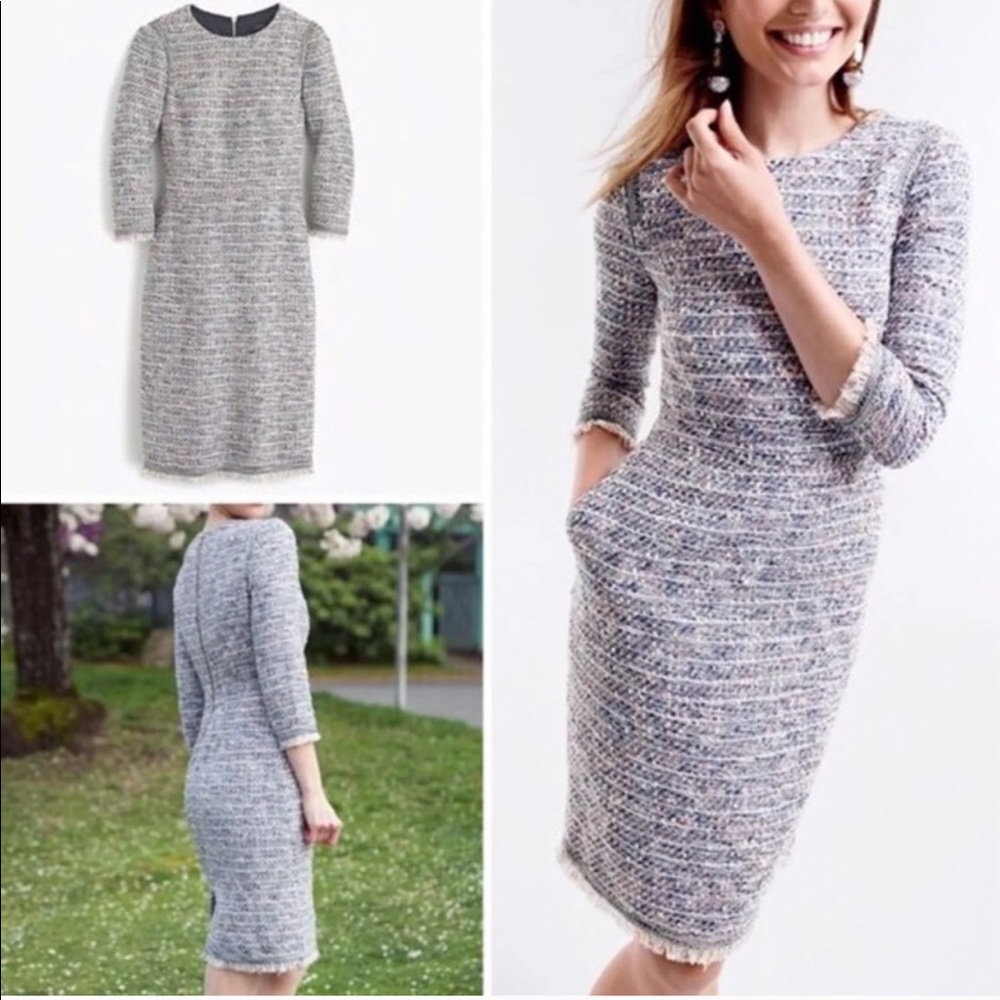 J Crew Tweed Dress
